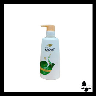 โดฟ แฮร์ ฟอล เรสคิว แชมพู สีเขียว สำหรับผมอ่อนแอ ลดการขาดร่วง [410 มล.] Dove Hair Fall Rescue Shampoo Green