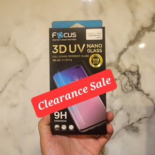 [SALE] ฟิล์มกระจก UV Focus 3D รุ่น Samsung S20 S20plus