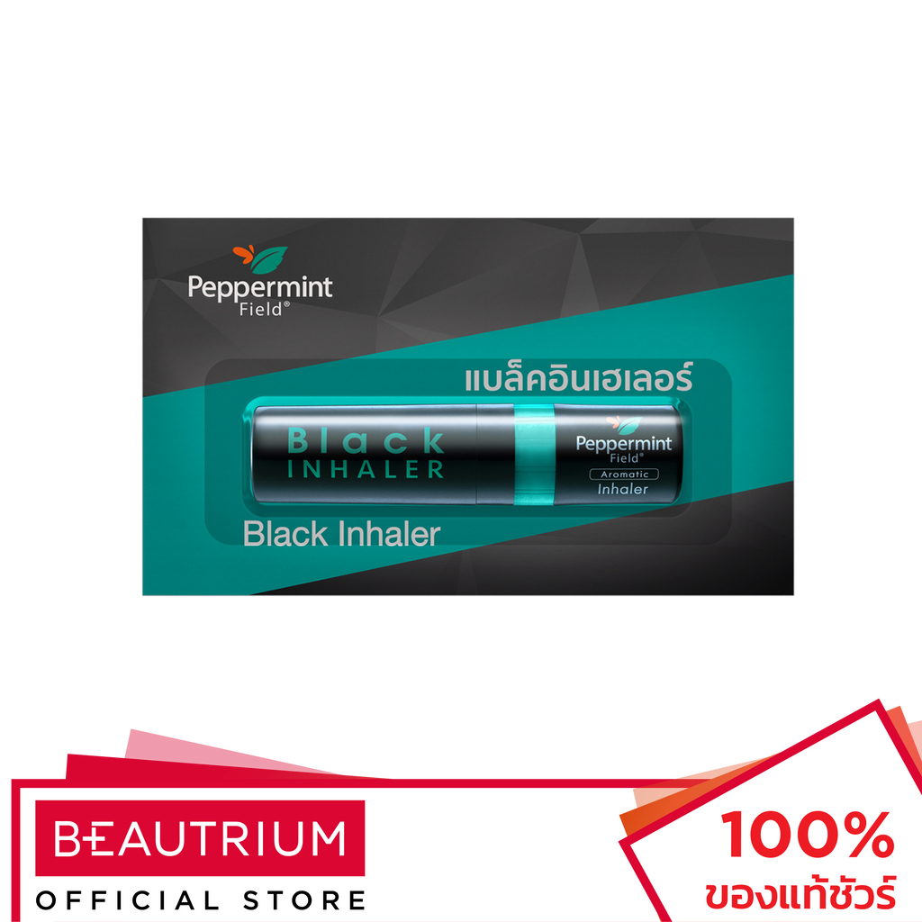 PEPPERMINT FIELD Black Inhaler ยาดม 2cc