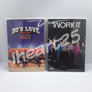 โปสการ์ดแบ่งขาย NCT・WayV・SuperM (Postcard 90s Love／Work It／We Do)