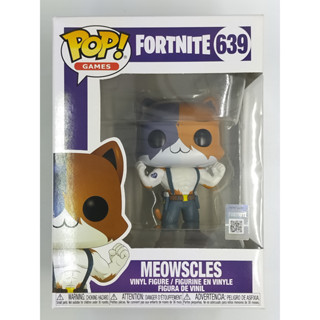 Funko Pop Fortnite - Meowscles #639