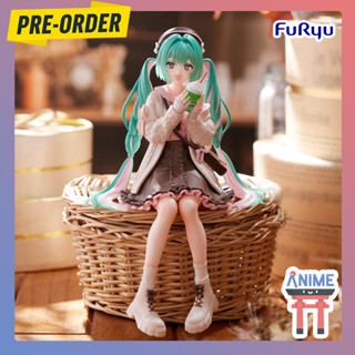 [พรีออเดอร์] Vocaloid - Hatsune Miku - Noodle Stopper Figure - Autumn Date (FuRyu) ฮัตสึเนะ มิกุ