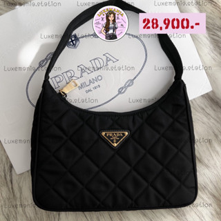 👜: New!! Prada Hobo Bag‼️ก่อนกดสั่งรบกวนทักมาเช็คสต๊อคก่อนนะคะ‼️