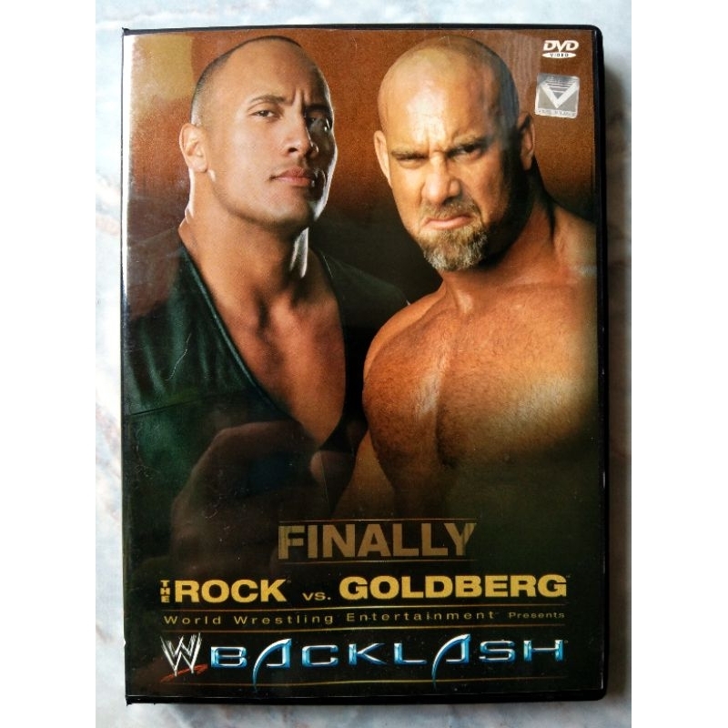 📀 DVD WWE มวยปล้ำ FINALLY  THE ROCK VS. GOLDBERG 🎙 เสียงพากษ์โดย น้าติง
