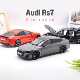 โมเดลรถเหล็ก Audi RS7 Sportback สเกล 1:18