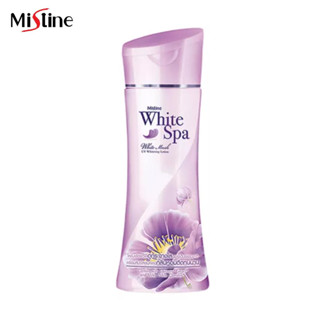 Mistine White Spa White Musk UV Whitening Lotion 200ml.