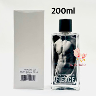 (200ml) น้ำหอม Abercrombie &amp; Fitch Fierce for men กล่องTester