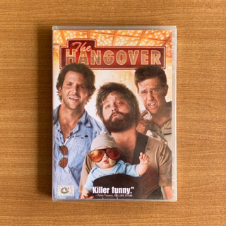 DVD : The Hangover (2009) เมายกแก๊ง แฮงค์ยกก๊วน [มือ 1] Todd Phillips / Bradley Cooper ดีวีดี หนัง แผ่นแท้