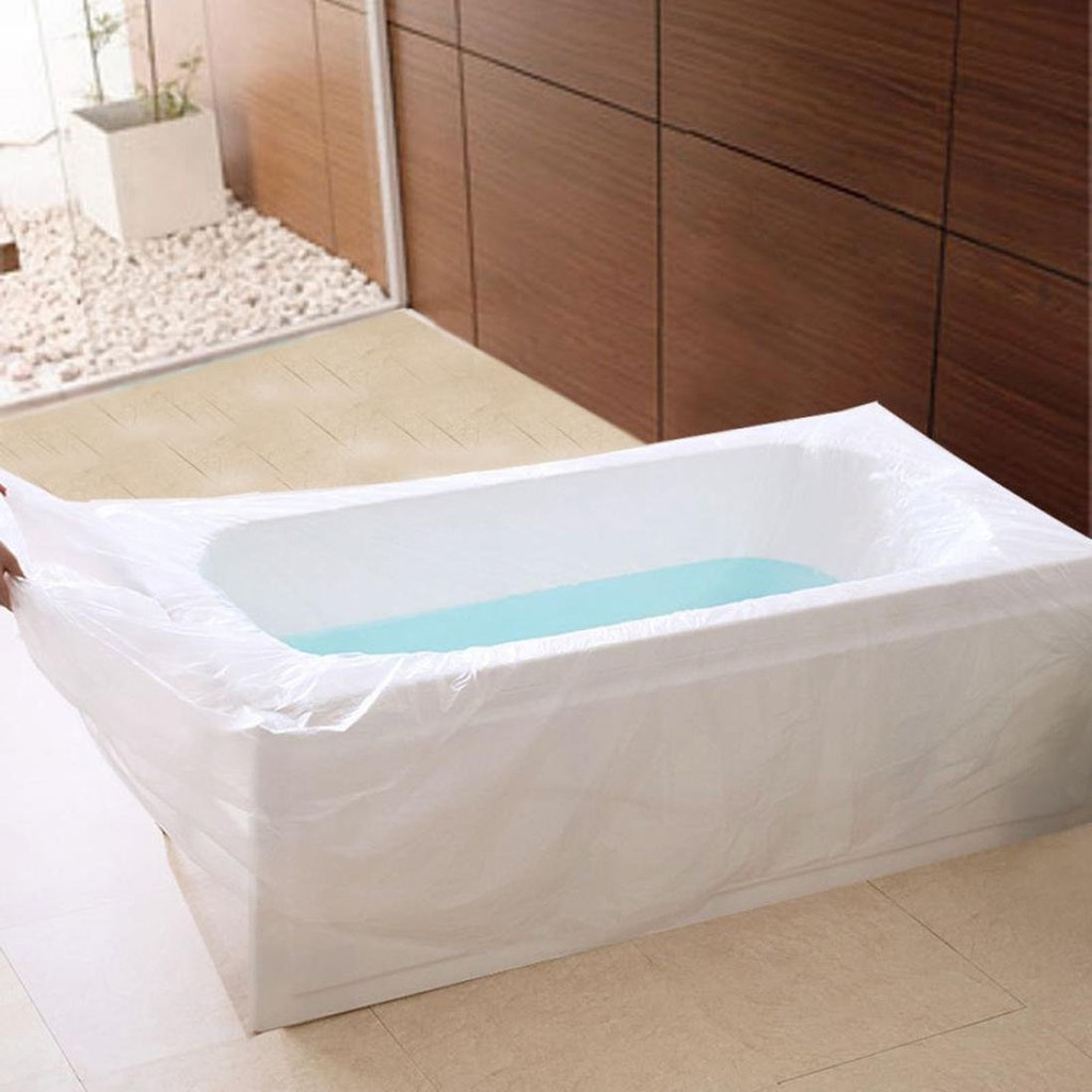 ถุงฟิล์มอาบน้ำาแบบใช้แล้วทิ้ง