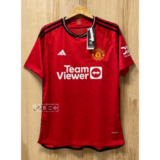 เสื้อบอล [3A แฟนบอล] แมนยู เหย้า 2023/2024 (เพิ่มชื่อ-อาร์มEPL-เบอร์นักเตะ นักเตะครบทุกคน)