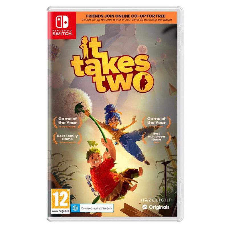Nintendo it take two : Nintendo Switch (UK) มือ2