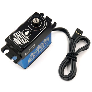 Yeah racing ALUMINIUM CASE IP67 33KG WATERPROOF CORELESS SERVO FOR 1/10 CRAWLER BLUE YE-0034