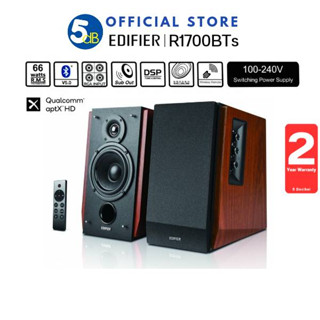 EDIFIER R1700BTs Multi-media 2.0 Speakers ลำโพงบูลทูธ รับประกัน 2 ปี ศูนย์ไทย