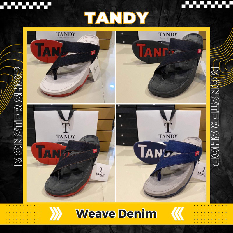 รองเท้า Tandy | Weave Denim