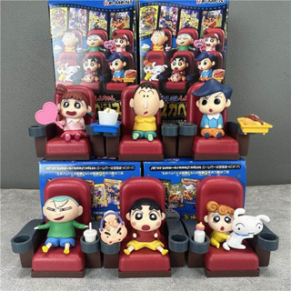 โมเดล ชินจัง - Rement Crayon Shinchan - Kasukabe Cinema Calling The Storm