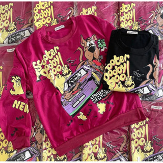 เสื้อแขนยาวลายการ์ตูน