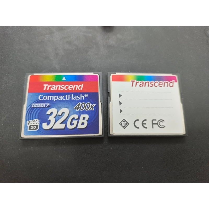 Sales ลดราคา เมมโมรี่การ์ด Compact Flash การ์ด CF Card Transcend 400x ความจุ 32GB เต็ม