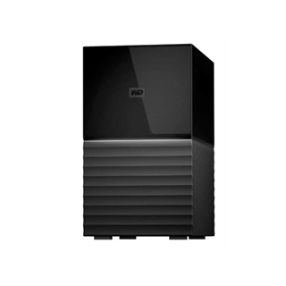 WD MY BOOK DUO 36 TB EXTERNAL HDD (ฮาร์ดดิสก์ภายนอก) (WDBFBE0360JBK)