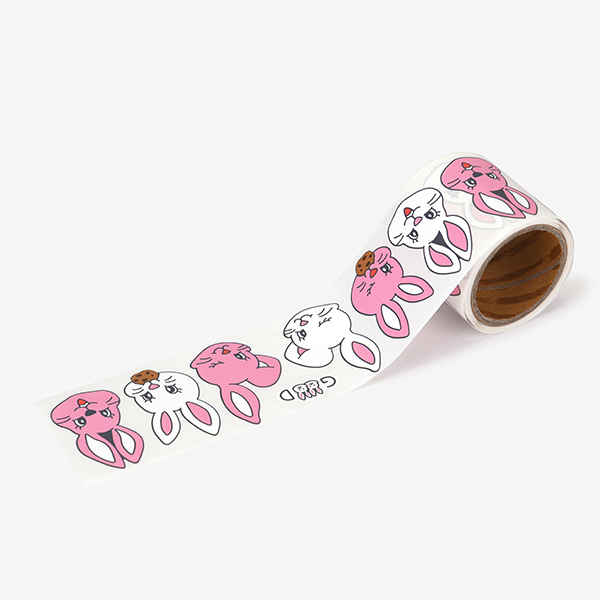 Animal Roll Sticker สติกเกอร์ม้วน