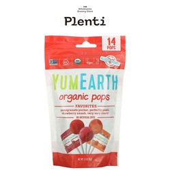 YUM EARTH Organic Pops