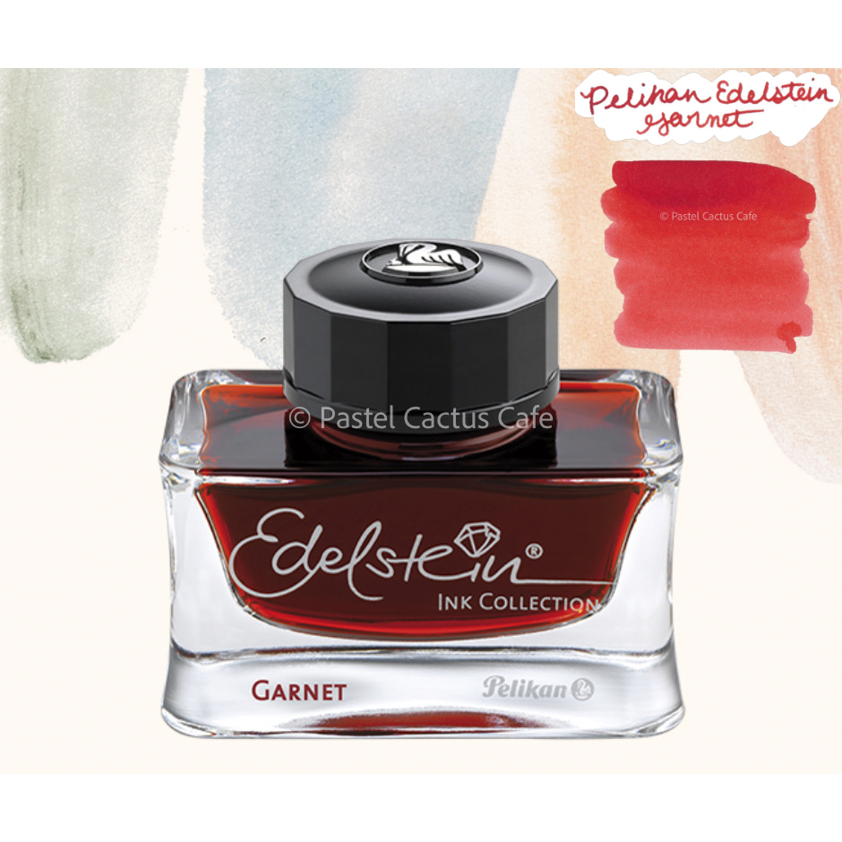 Pelikan Edelstein [ Garnet - Ink of the Year 2014 ] Fountain Pen Ink น้ำหมึกสำหรับปากกาหมึกซึมพีลีแกน 50ml Germany