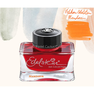 Pelikan Edelstein [ Mandarin ] Fountain Pen Ink น้ำหมึกสำหรับปากกาหมึกซึมพิลีแกน 50ml