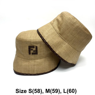 FENDI Bucket hat ของแท้ 100% [ส่งฟรี]