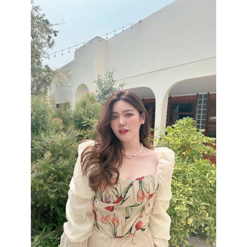 เสื้อ lalamer เสื้อผ้าสาวอวบ