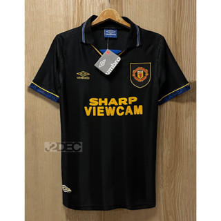 Retro เสื้อฟุตบอลย้อนยุค แมนยู 1992/1993 อัดชื่อนักเตะ Cantona#7