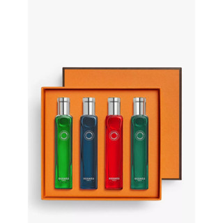 (📍สินค้าป้าย King แท้ 💯%) Hermes Colognes Collection Travel Set