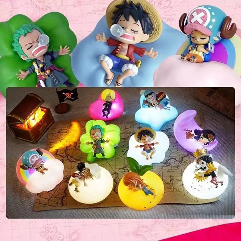 [พร้อมส่ง] โมเดลกล่องสุ่ม วันพีช Onepiece Sweet Dream Blind Box งานลิขสิทธิ์ของแท้