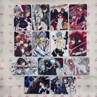 ลายใหม่‼️โฟโต้การ์ด Vampire Knight แวมไพร์ไนท์ ขนาด 2x3