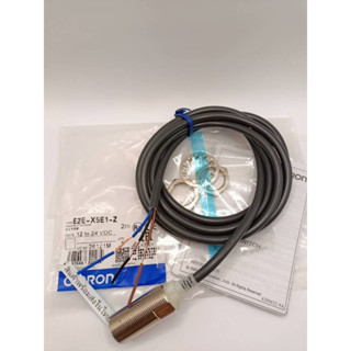 E2E-X5E1-Z sensor เซ็นเซอร์ 18มิล NPN-NO (ชนิดจับโลหะ) ระยะการจับ5mm ไฟเลี้ยง12-24VDC ยี่ห้อomron