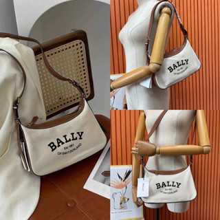 Bally Coralye Logo Printed Shoulder Bag