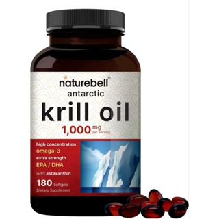 NatureBell Antarctic Krill Oil 1000mg