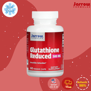 พร้อมส่ง✨ใหม่ Jarrow Formulas Glutathione Reduced 500 mg 60 Veggie Caps