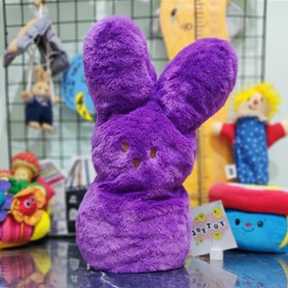 ตุ๊กตา Marshmallow Peeps Easter Bunny plushมือสอง ของแท้จากแคนาดา