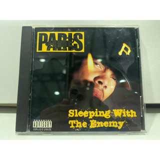 1   CD  MUSIC  ซีดีเพลง   PARIS SLEEPING WITH THE ENEMY .     (N1A32)