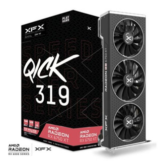 VGA(การ์ดจอ) XFX QICK 319 AMD Radeon RX 6750 XT 12GB GDDR6 (RX-675XYJFDP)