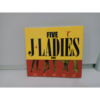 1 CD MUSIC ซีดีเพลงสากล FIVE J LADIES SING  (N2A106)