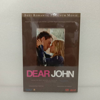 Media Play DVD DEAR JOHN/รักจากใจจร/Movie054 (DVD ปกสวม)