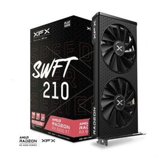 VGA (การ์ดจอ) XFX SWFT 210 AMD Radeon RX 6650 XT 8GB GDDR6 (RX-665X8DFDY)