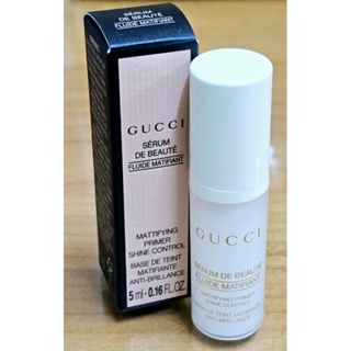 ❤️NEW 2022!!สุดคุ้ม 5 ml.❤️ ใหม่แท้ 100%GUCCI Sérum De Beauté Fluide Matifiant Mattifying Face Primer