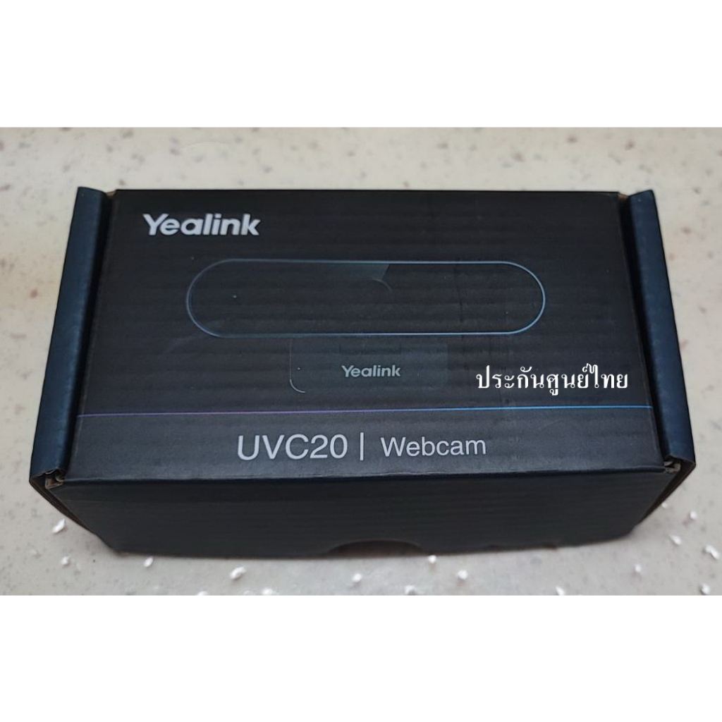 กล้องเว็บแคม Yealink Webcam UVC20