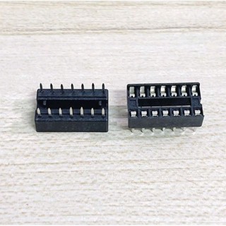 Socket  ซอกเก็ต  ใส่​ ic รุ่น14ขา  (จำนวน 20ตัว)​