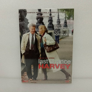 Media Play DVD Last Chance HARVEY/ครั้งสุดท้านหัวในอยู่ปลายทาง/Movie056 (DVD ปกสวม)