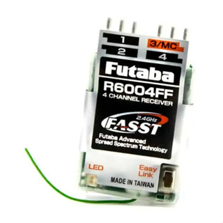 Futaba FASST 2.4 GHz 4-Channel Air Receiver R6004FF