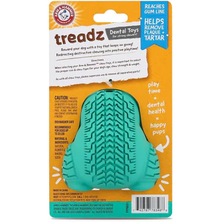 [แบรนด์แท้ USA🇺🇸] Arm and Hammer Treadz ของเล่นสุนัข ดูแลเหงือกและฟัน กอริล่า ตัวใหญ่