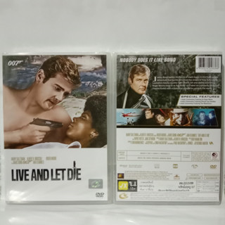 Media Play DVD 007 Live And Let Die (1 Disc)/ พยัคฆ์มฤตยู 007 (DVD)/S12615DA