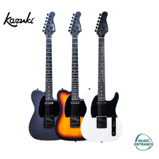 Kazuki Newcomer TL Telecaster Electric Guitar กีต้าร์ไฟฟ้า ทรง เทเล Tele 22 เฟรต 2xSinglecoil เคลือบด้าน